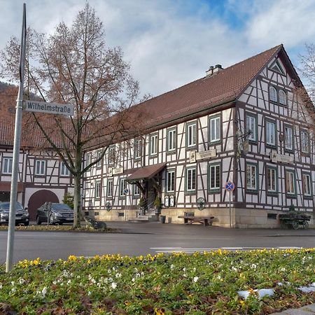 Hotel Ristorante Rostica Bad Urach Eksteriør billede