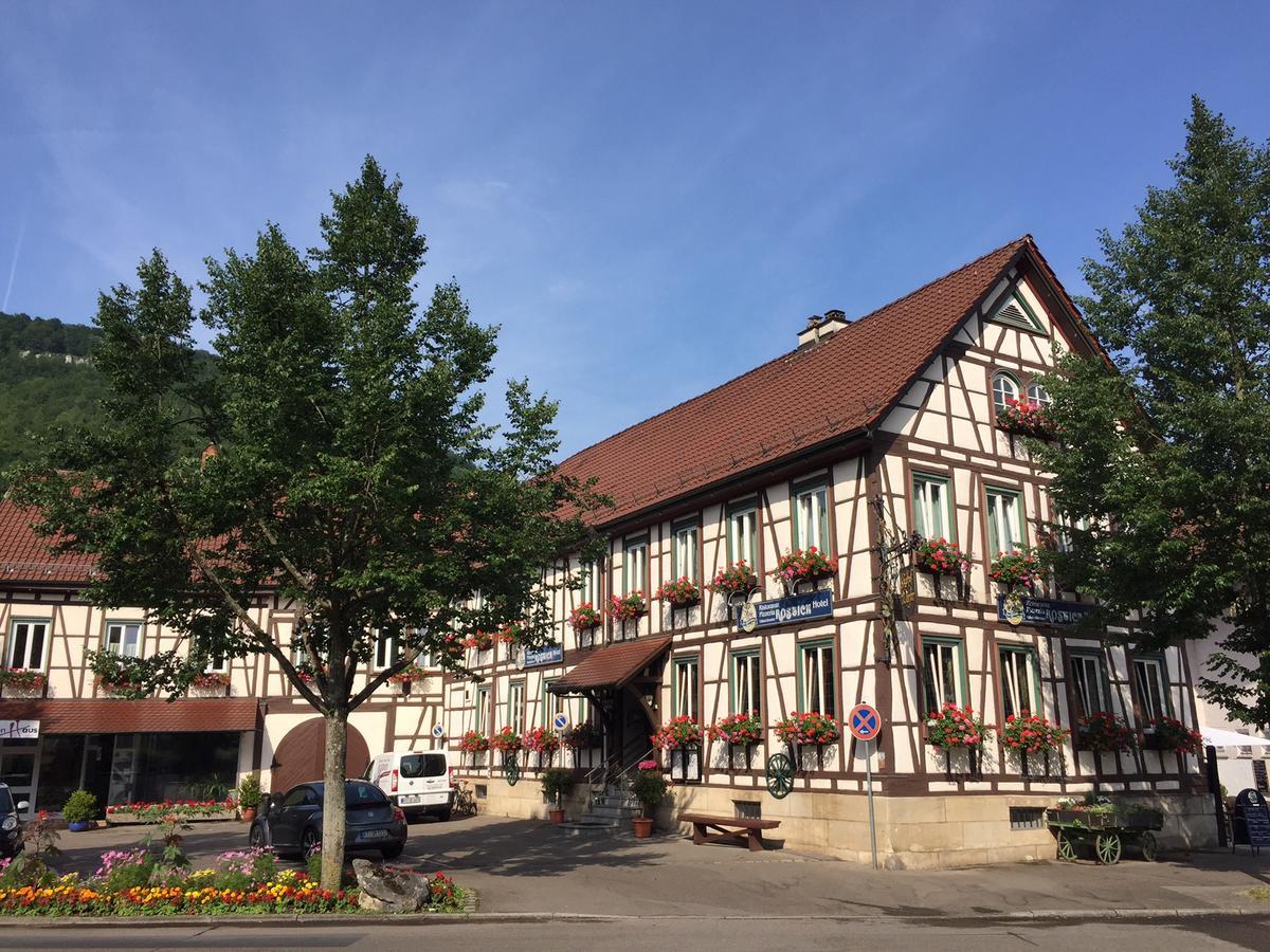 Hotel Ristorante Rostica Bad Urach Eksteriør billede