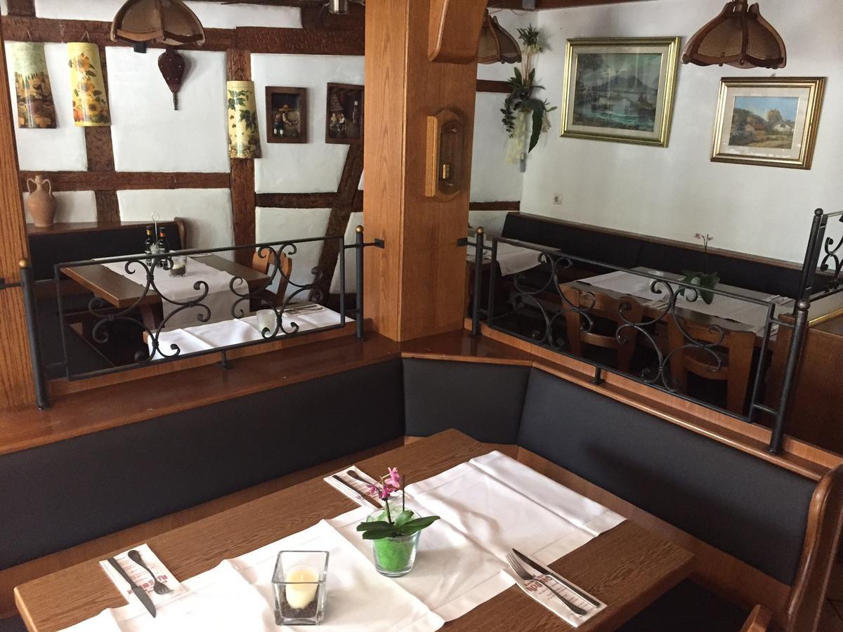Hotel Ristorante Rostica Bad Urach Eksteriør billede