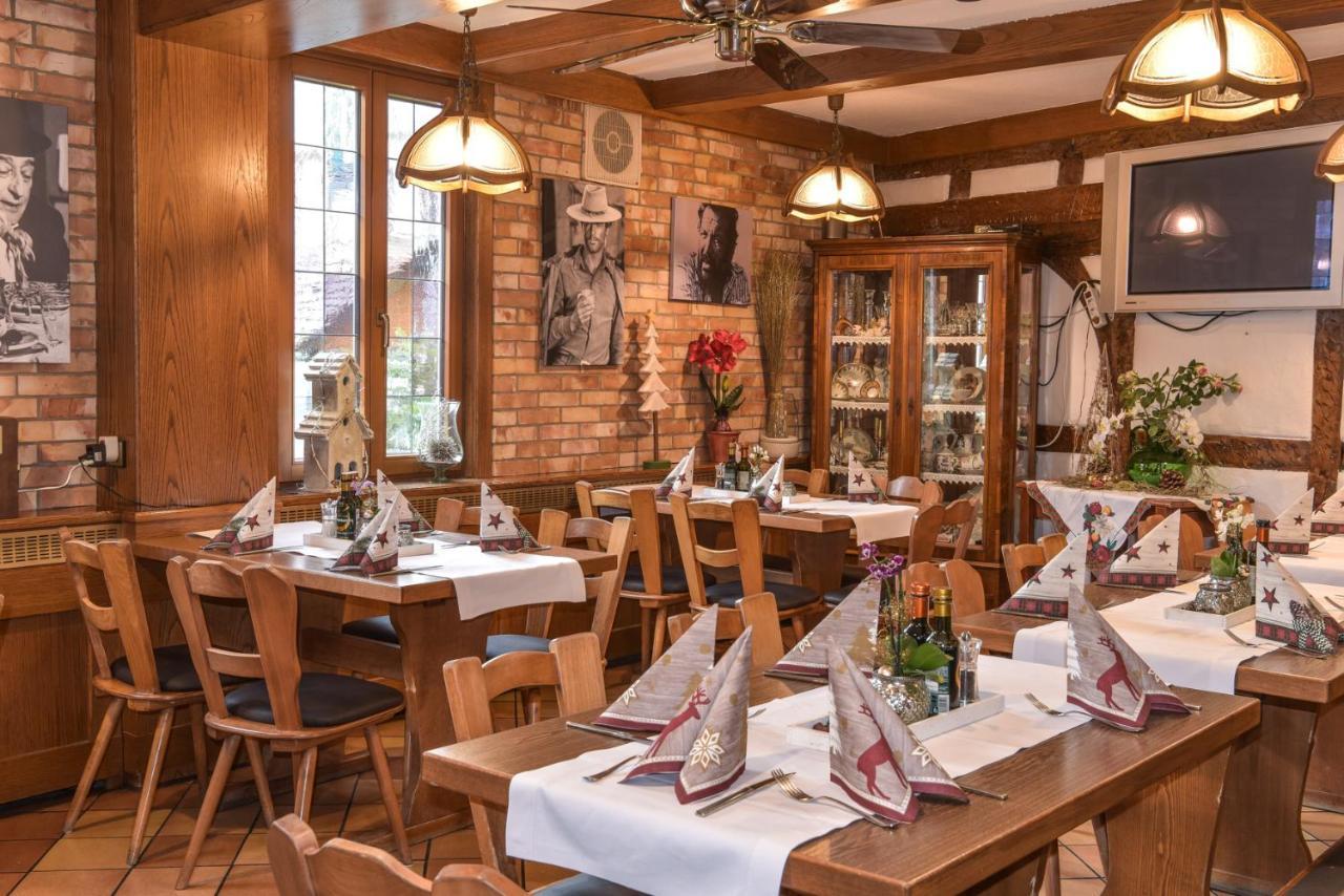 Hotel Ristorante Rostica Bad Urach Eksteriør billede
