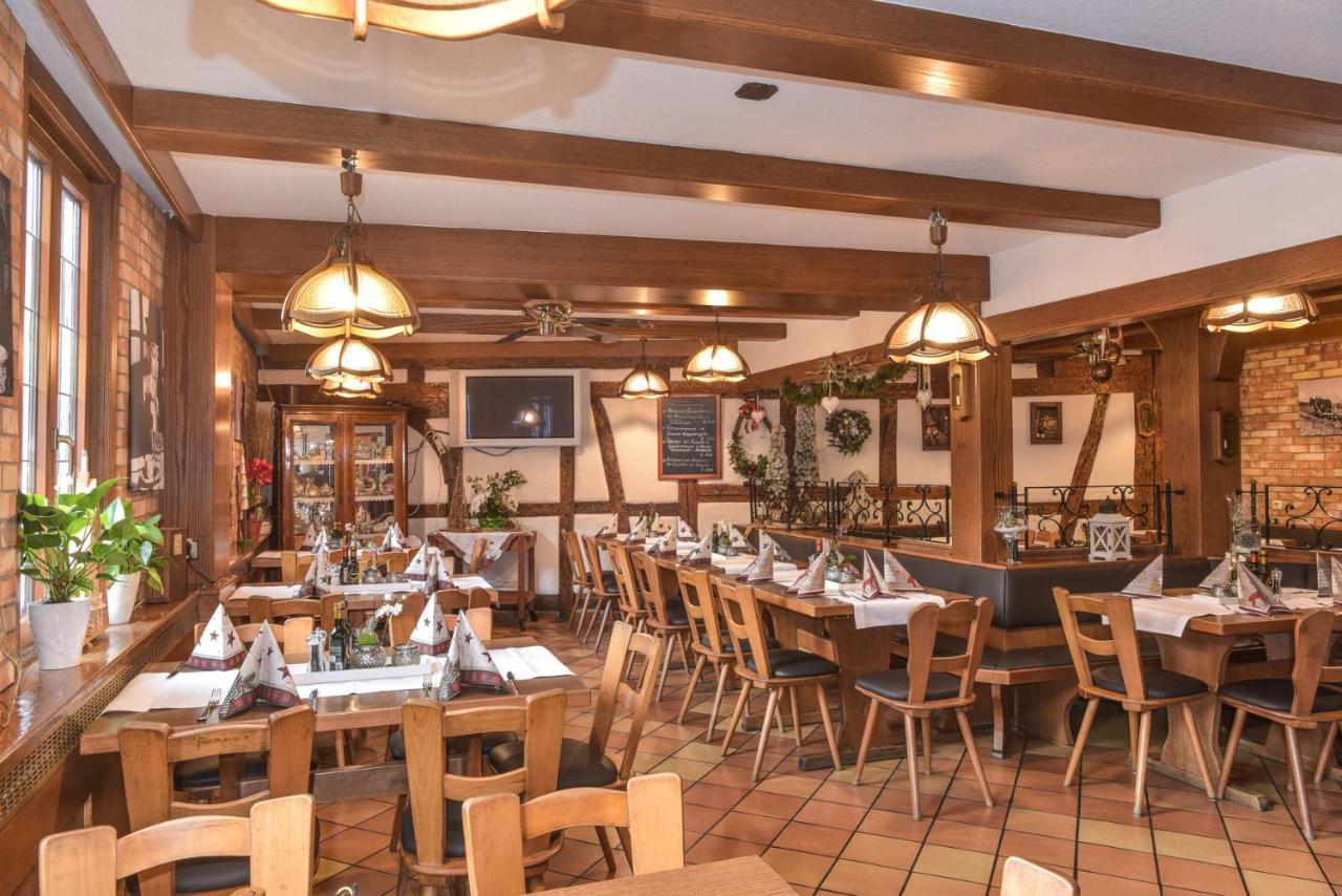 Hotel Ristorante Rostica Bad Urach Eksteriør billede