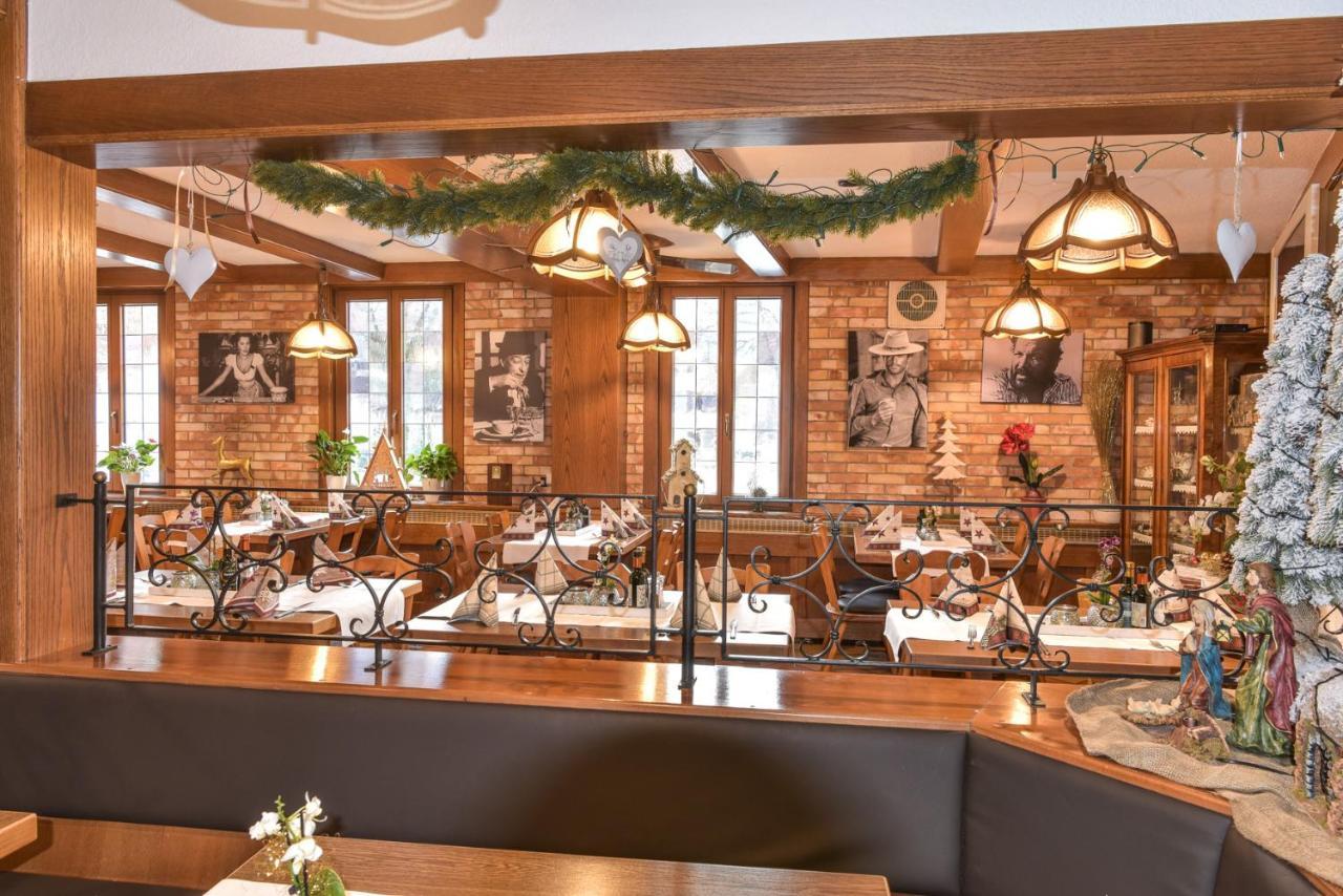 Hotel Ristorante Rostica Bad Urach Eksteriør billede