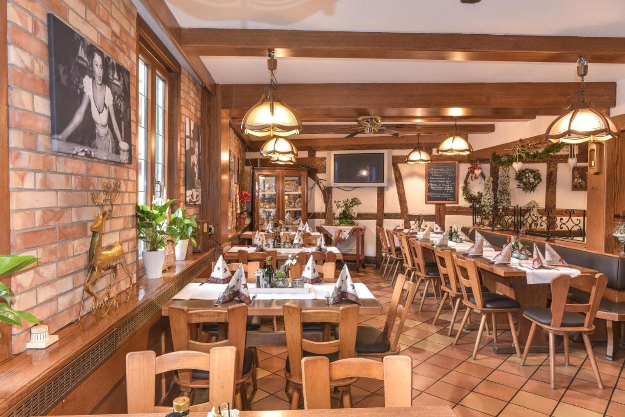 Hotel Ristorante Rostica Bad Urach Eksteriør billede