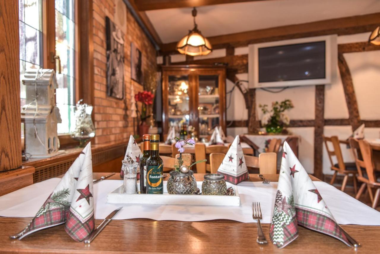Hotel Ristorante Rostica Bad Urach Eksteriør billede