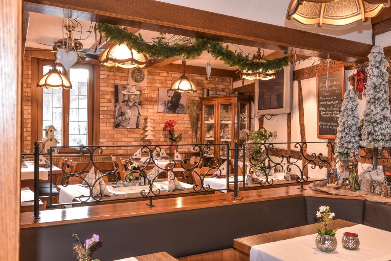 Hotel Ristorante Rostica Bad Urach Eksteriør billede