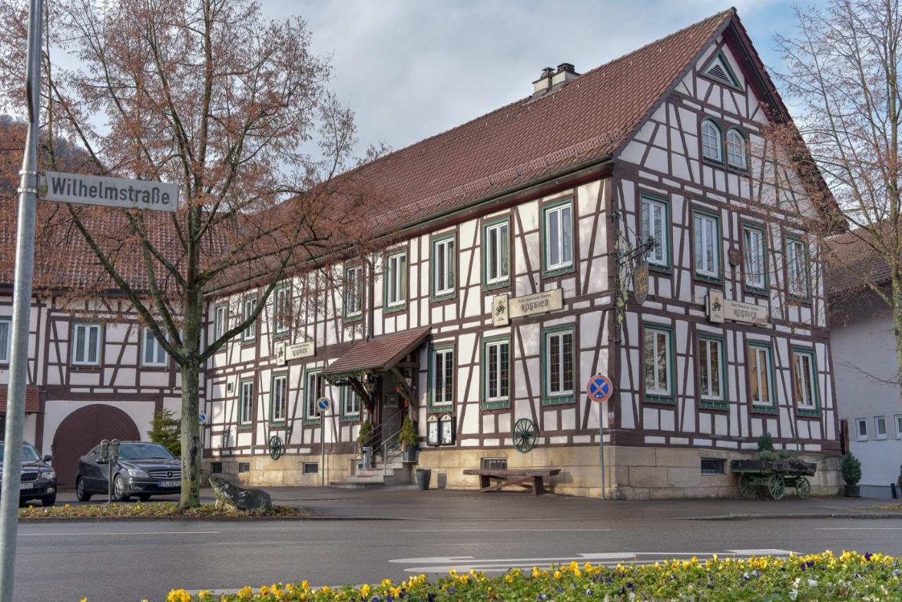 Hotel Ristorante Rostica Bad Urach Eksteriør billede
