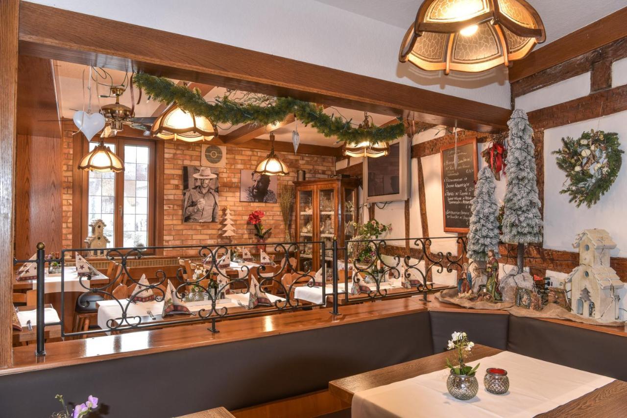 Hotel Ristorante Rostica Bad Urach Eksteriør billede