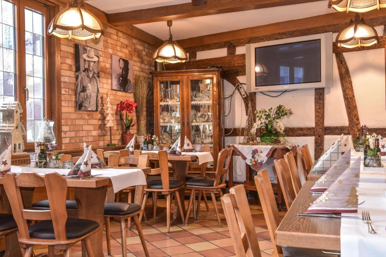 Hotel Ristorante Rostica Bad Urach Eksteriør billede
