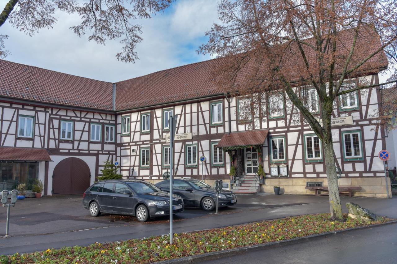 Hotel Ristorante Rostica Bad Urach Eksteriør billede