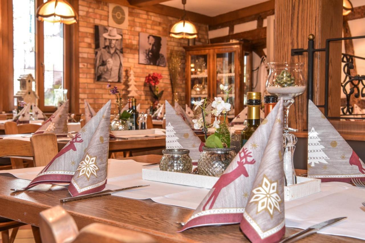 Hotel Ristorante Rostica Bad Urach Eksteriør billede