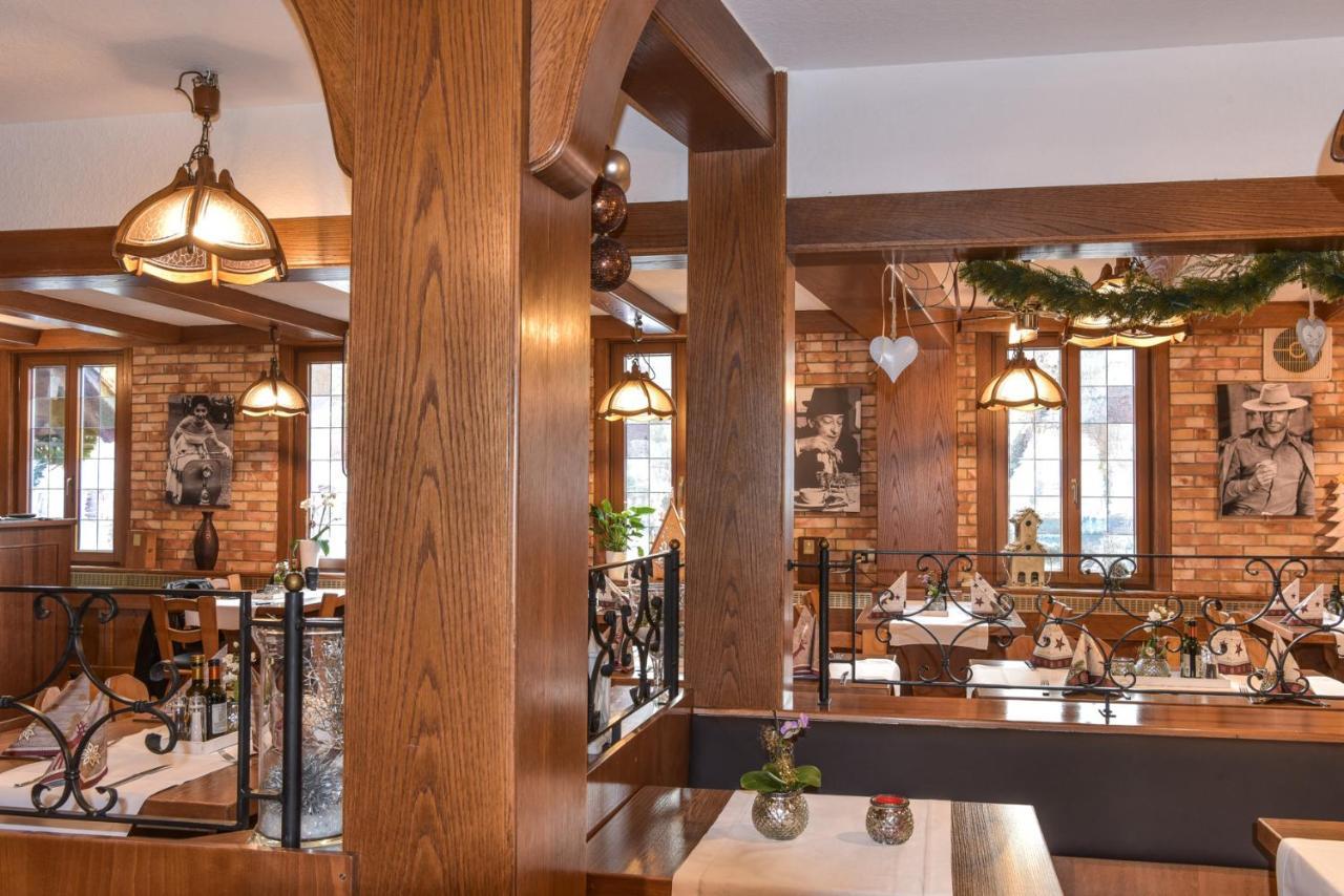 Hotel Ristorante Rostica Bad Urach Eksteriør billede