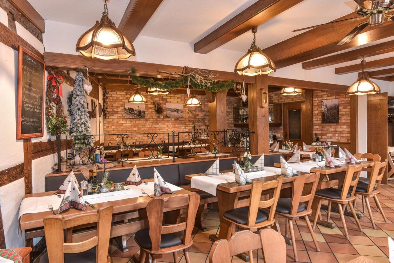 Hotel Ristorante Rostica Bad Urach Eksteriør billede