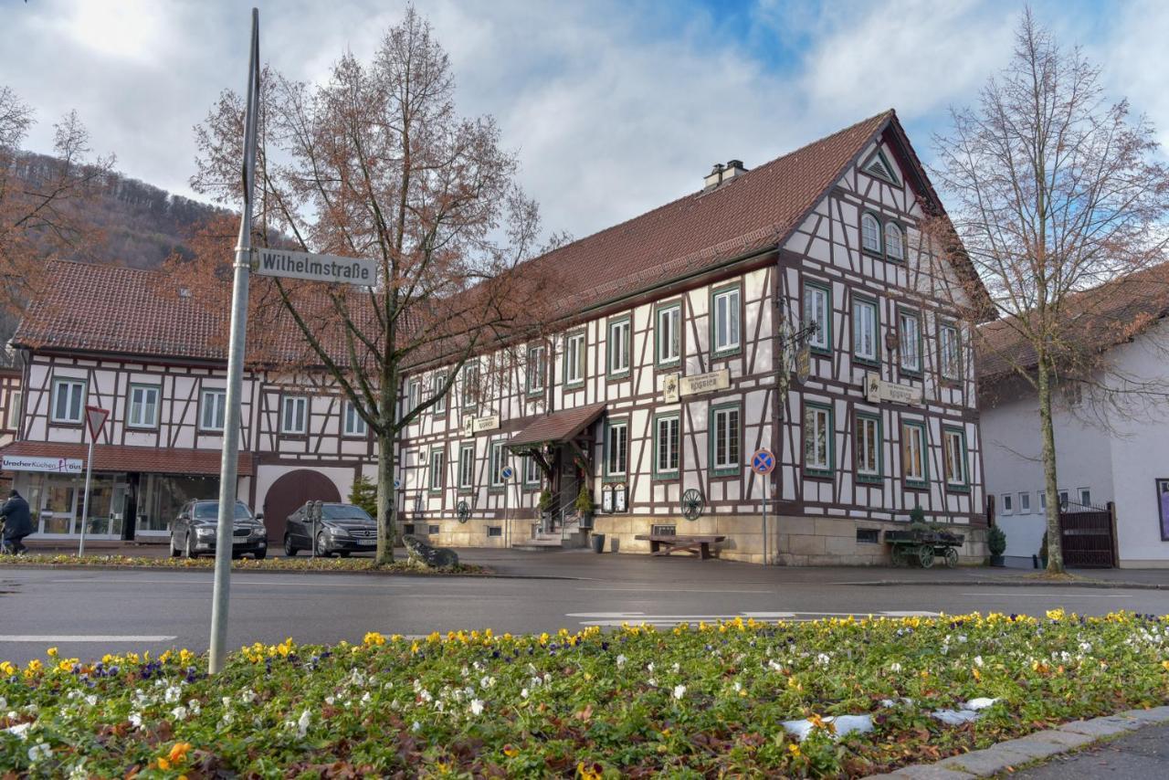 Hotel Ristorante Rostica Bad Urach Eksteriør billede