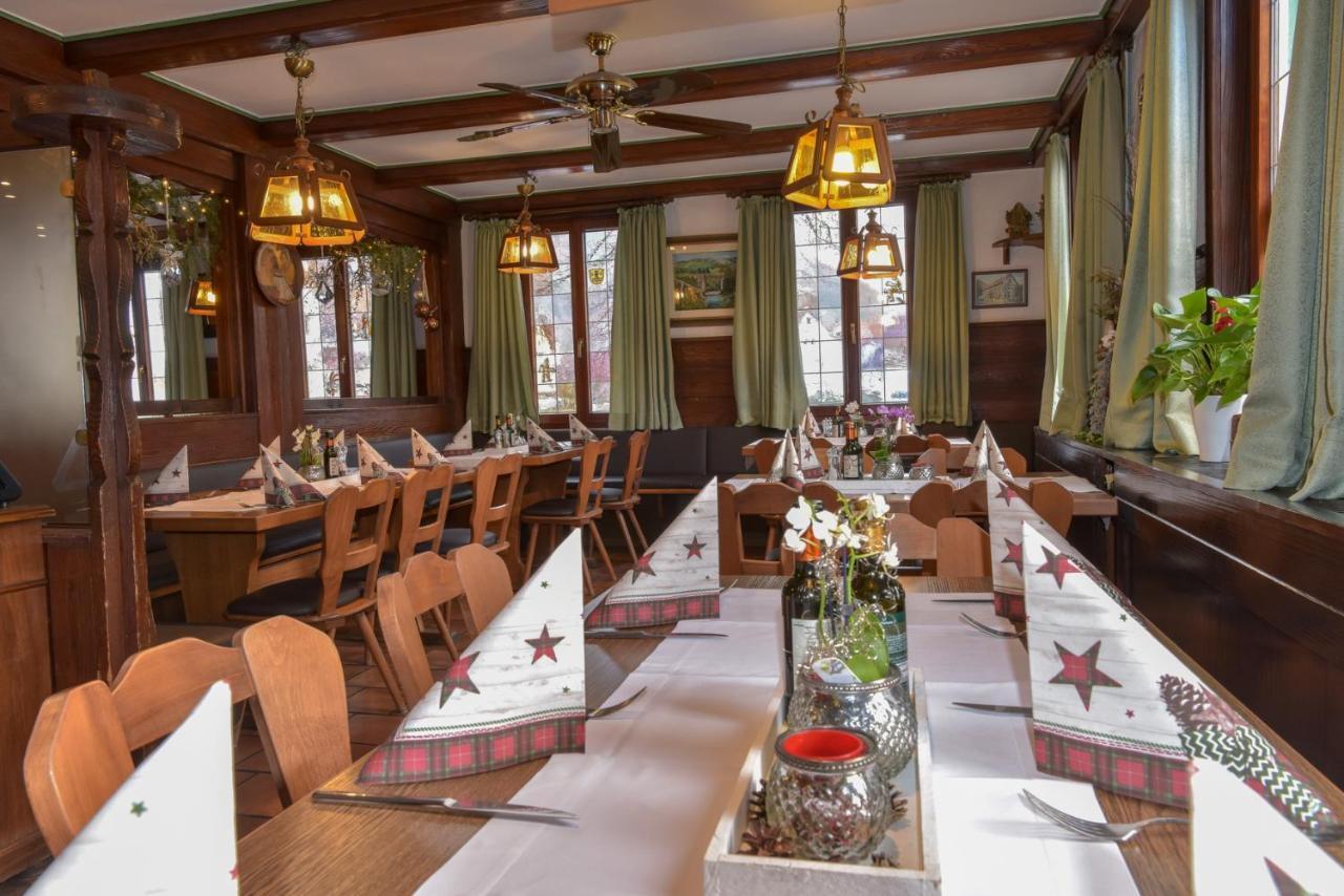 Hotel Ristorante Rostica Bad Urach Eksteriør billede