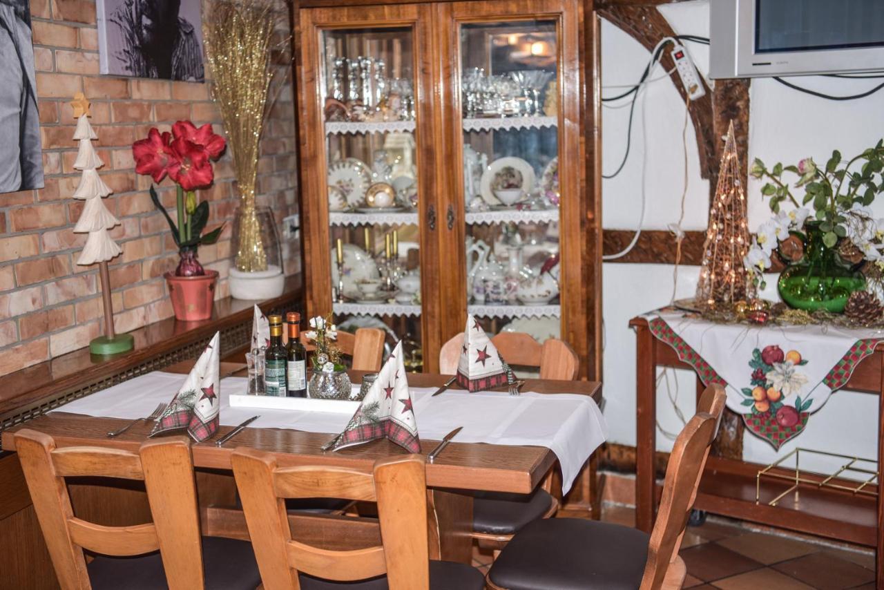 Hotel Ristorante Rostica Bad Urach Eksteriør billede