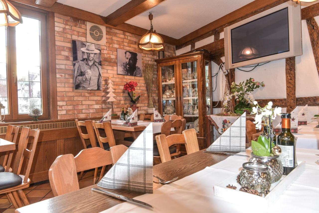 Hotel Ristorante Rostica Bad Urach Eksteriør billede