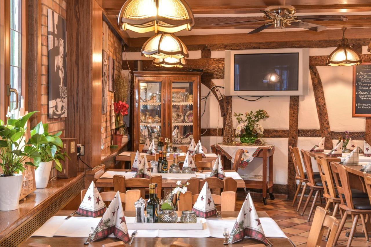 Hotel Ristorante Rostica Bad Urach Eksteriør billede