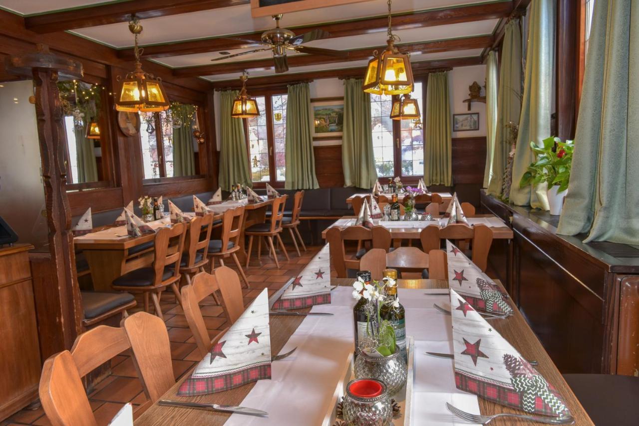Hotel Ristorante Rostica Bad Urach Eksteriør billede